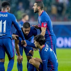 El Atlético cambia su estilo