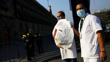 Curva del coronavirus en México hoy, 29 de mayo: ¿cuántos casos y muertes hay?
