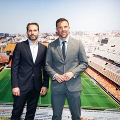 Marchena: “Hubo momentos que pensamos que el Valencia podía bajar”