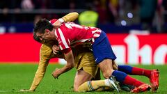 La pelea de Ferran y Savic digna de la UFC en LaLiga