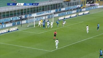 Alexis conquistando Italia: su gol y asistencia para rescatar al Inter