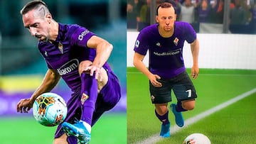 Franck Ribéry mocks his own FIFA 20 character: "Who is this guy?"