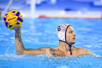 Sergi Cabanas, en acci¨®n.
