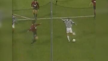 En Italia aún se habla de esto, un gol de Zidane de hace 20 años