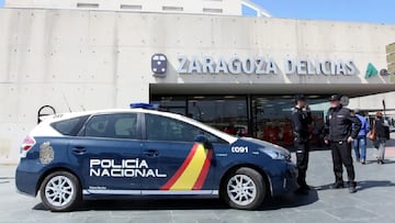 Detenido un hombre por pegar a su hijo de 8 años cuando viajaban en el AVE