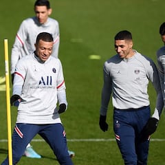 Buenas noticias para el PSG a tres días del Bernabéu