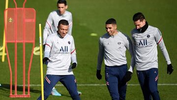 Buenas noticias para el PSG a tres d¨ªas del Bernab¨¦u