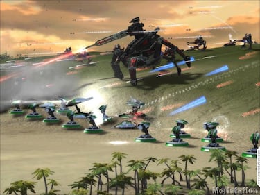 Galería de imágenes de Supreme Commander