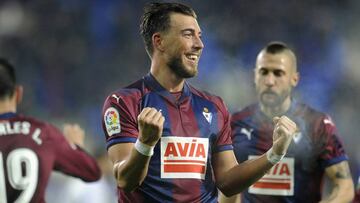 Sergi Enrich, jugador del Eibar.