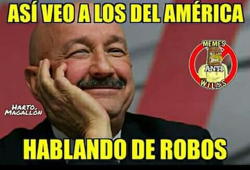 El humor de los memes no perdonan a Chivas y América