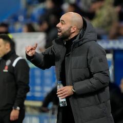 Giráldez: “Estoy contento con la reacción”