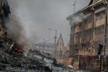 El Gobierno y las Fuerzas Armadas de Nigeria confirmaron este viernes que lanzaron ataques aéreos de manera conjunta con EEUU.