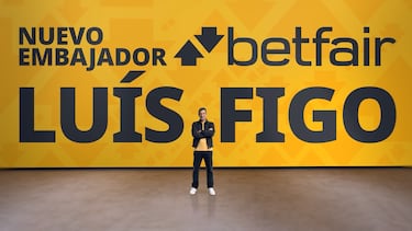 Figo ficha por Betfair y vuelve a compartir equipo con Rivaldo