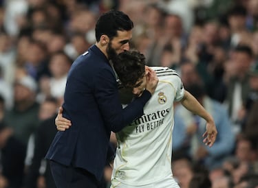 Arbeloa abruma a Guardiola