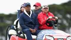 Tiger guía a Estados Unidos a la remontada en la President's Cup