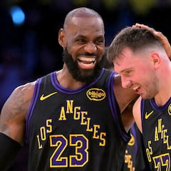 JJ Redick sobre LeBron James: “Fue fenomenal”