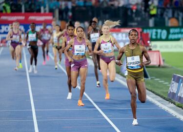 Tebogo gana... a lo Usain Bolt