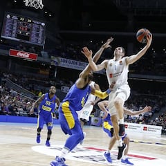 Resumen del Real Madrid-Maccabi de la Euroliga