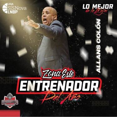 Lucas Martínez y Juan Suero, MVPs de la LNBP 2019-2020