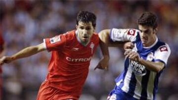 Lassad decide el derbi gallego con un golazo