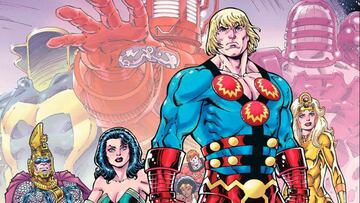 Eternals de Marvel Studios descubre sus trajes y desvela más de su universo galáctico