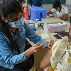 Un modelo matemático predice cómo será el coronavirus dentro de una década