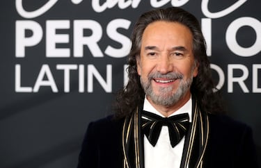 Georgina deslumbra en la gala los Latin Recording Academy