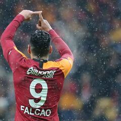 Falcao, potenciado para el regreso con Galatasaray