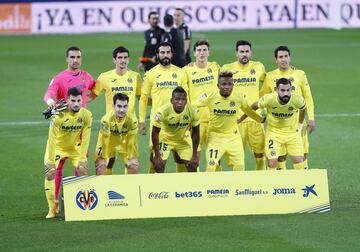 Gerard Moreno, Mario Gaspar, Manu Trigueros, Pau Torres, Moi Gómez, Alfonso Pedraza, Samu Chukwueze, Fer Niño, Dani Raba, Álex Baena y Yéremi Pino. 




















