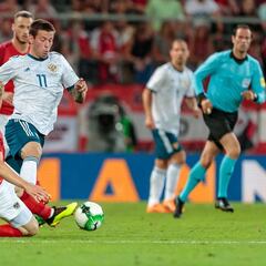 Arnautovic y Schöpf ponen en evidencia a la anfitriona Rusia