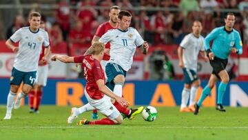 Arnautovic y Schöpf ponen en evidencia a la anfitriona Rusia