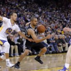 El último día que la NBA vio a Stephen Curry con cero triples