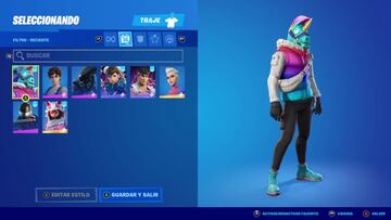 El skin Llama-Bro, en detalle