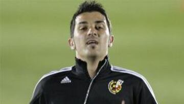 <b>FUTURO INCIERTO.</b> David Villa no sabe dónde jugará la próxima temporada.