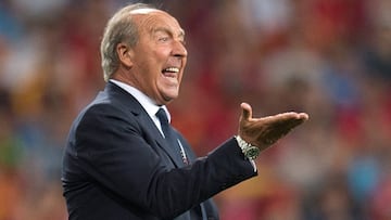 Gian Piero Ventura: “After Isco's nutmeg, all I could do was applaud”