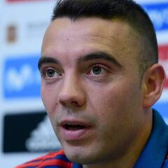 Iago Aspas: "Esto va por etapas; si tienes un año malo... "