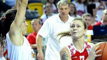 <b>ESPAÑA 67 - RUSIA 55</b>