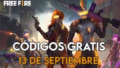 Free Fire | Códigos de hoy viernes 13 de septiembre de 2024: recompensas gratis
