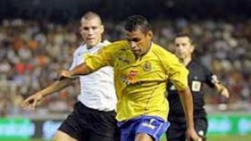 <b>EFECTIVO.</B> El delantero brasileño ha sido uno de los más rentables que ha pasado en los últimos años por el fútbol español.