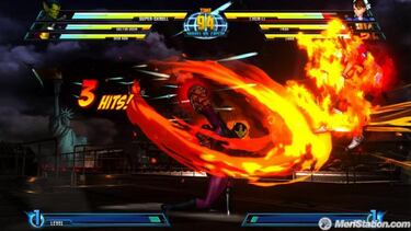 Marvel vs Capcom 3: Fate of Two Worlds