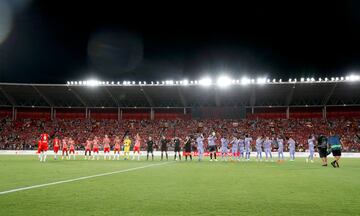 Almería-Real Madrid en imágenes