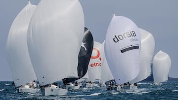 La flota española de J80 cierra su temporada