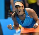 Muguruza apea a Wozniacki y jugará sus primeros octavos