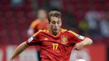 Deulofeu será titular.