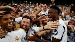 Real Madrid starts LaLiga away at Mallorca and close it against Real Sociedad at the Bernabéu. With the Champions League, Super Cups and Intercontinental Cup, it promises to be a busy season for Ancelotti’s men.