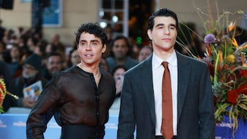 Javier Calvo habla por primera vez tras su ruptura con Javier Ambrossi: “En medio de todo el jaleíto…”