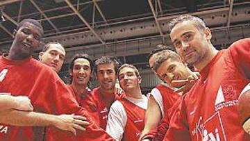 <b>CONJURADOS</b>. Los jugadores del CAI pelearán por repetir título