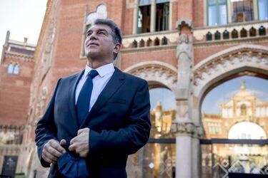 Hansi Flick, Laporta's preferred choice for Barça bench