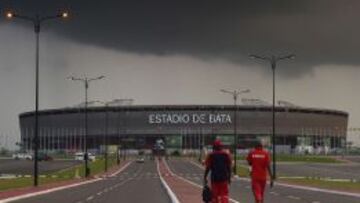 El estadio de Bata est&aacute; listo para acoger la Copa de &Aacute;frica desde este s&aacute;bado en Guinea Ecuatorial