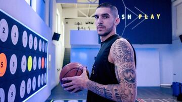 Nacho Mart¨ªn lanza su primer disco con la colaboraci¨®n de Trey Thompkins